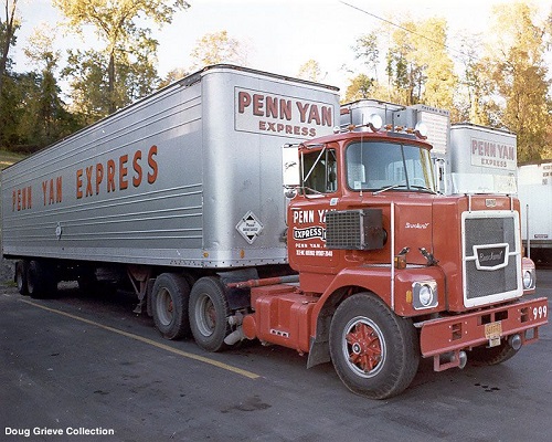 Penn Yan Express (cab decals)